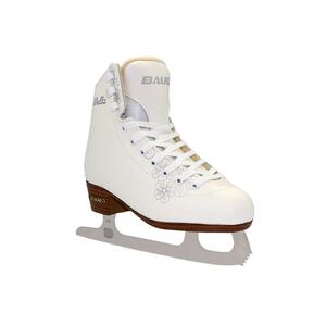 BAUD华尔兹真皮花样冰刀鞋儿童溜冰鞋成人男女初学真冰鞋教练推荐