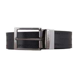【父亲节礼物】EMPORIO ARMANI/阿玛尼春夏男士双面通勤针扣腰带
