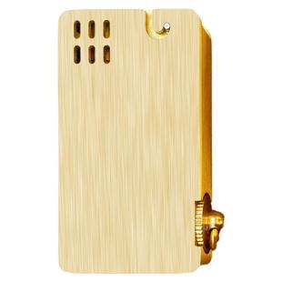 黄铜煤油打火机防风创意复古个性机械弹射自动点火艾斯普里送男友