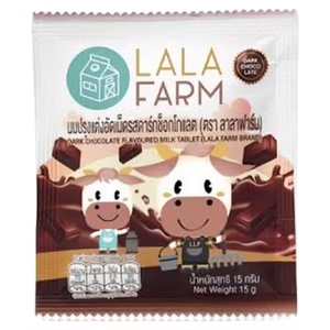 泰国代购lalafarm拉拉农场奶片