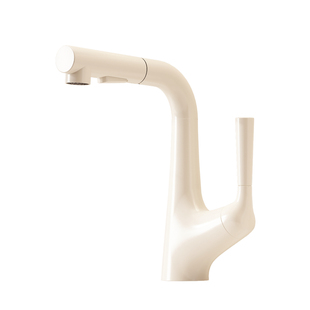 2025上杉新品台盆龙头可抽拉式升降多模式铜芯水路水龙头L362