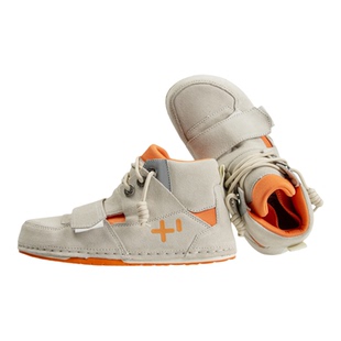 THEMULE韩版高帮丑萌鞋男2025秋新款工装鞋女脚肥小众丑鞋宽楦鞋