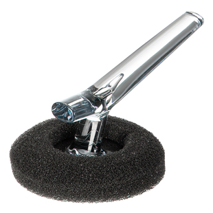 霜山日本进口浴室清洁刷卫生间墙壁瓷砖刷浴缸刷家用长短柄海绵擦