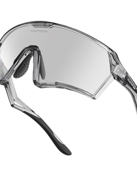 vozapow骑行防雾眼镜变色高清