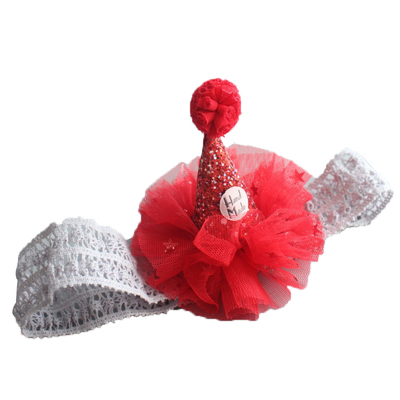 皇冠满月百天周岁生日帽儿童发饰