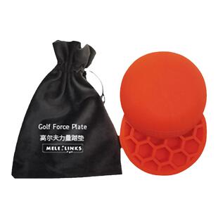MELELINKS/美乐高尔夫推杆切杆挥杆训练辅助工具提升初速力量脚踏
