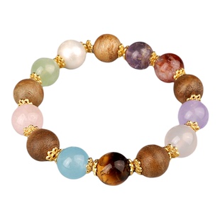 上元堂天然沉香幻彩绮梦多宝手串高端礼品送朋友