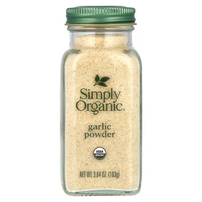 simply organic有机大蒜粉香料调味料美国进口增香提味烹饪腌制调