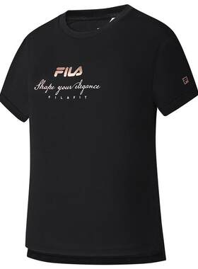 FILA斐乐女士针织短袖衫