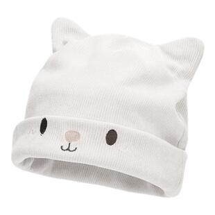 产妇月子帽产后冬季12月份孕妇防风帽子女睡觉可戴大头围针织帽子