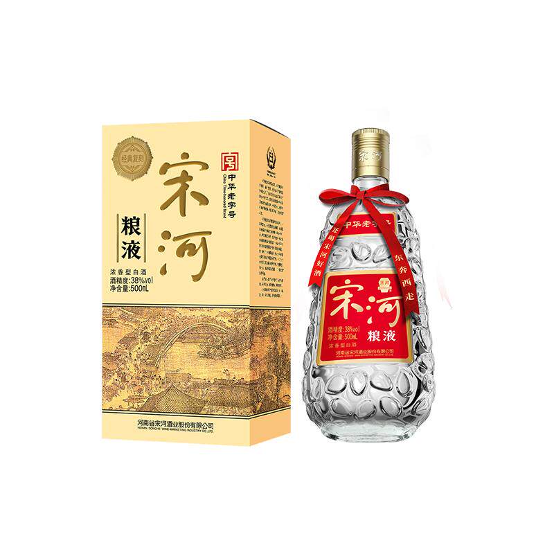 宋河粮液复刻版38度500ml