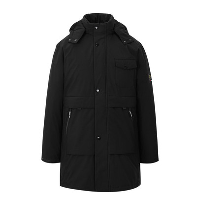 冬季特大码男装加厚羽绒服超大号