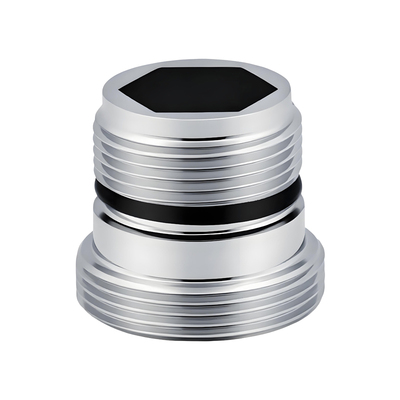 水龙头内置起泡器转接头