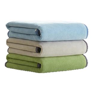 日本HOYO和暖浴巾女大人高级家用比纯棉吸水不掉毛裹巾男款大毛巾