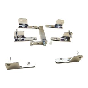 冰箱门轴 美厨冰柜门 冰立雪柜门配件 雪柜门芯 展示鼎美雪柜冰箱