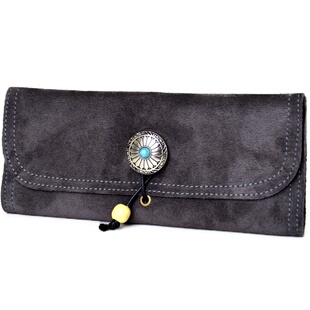 大号文玩袋整张牛皮108颗佛珠星月菩提金刚紫檀手串手持灰色包邮