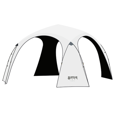 喜马拉雅穹顶天幕帐篷户外遮阳