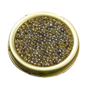 鱼子酱即食鲟鱼子酱新鲜大颗粒黑鱼籽酱罐头寿司专用10g水产包邮