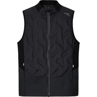 安踏跑步羽绒马甲丨轻量羽绒运动夹克男立领加厚外套152545606