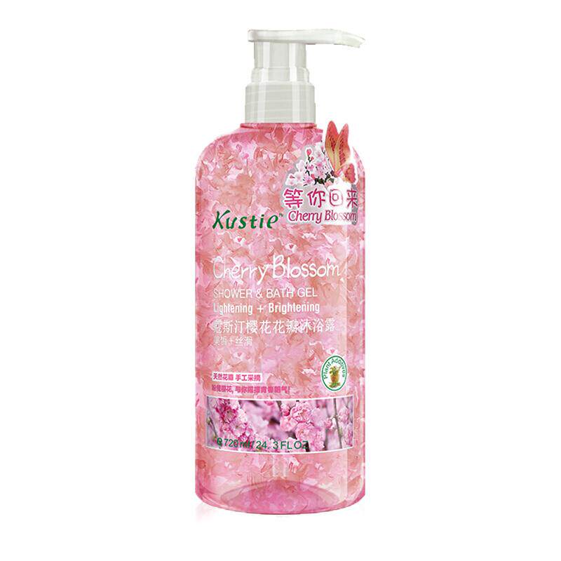 蔻斯丁樱花花瓣沐浴露720ml