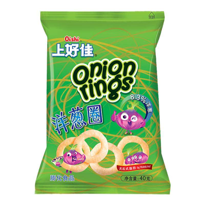 上好佳鲜虾片栗米条洋葱圈