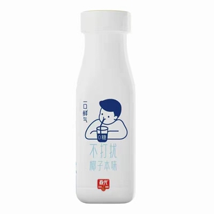 春光一口鲜气0糖椰汁245ml*15椰奶果汁添加椰子水饮料配咖啡整箱