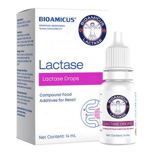 百适滴酸性乳糖酶滴剂进口婴幼儿乳糖不耐受新生儿宝宝喝奶拉肚子