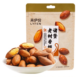 来伊份诸暨老树香榧55g饱满手剥古法炮制酥脆醇香坚果零食袋装