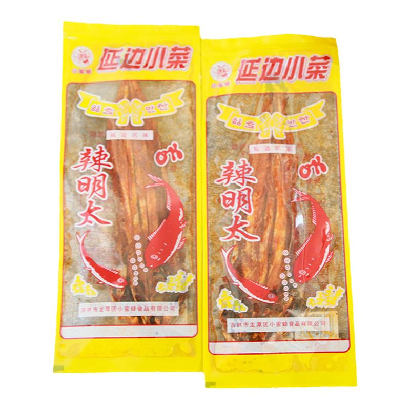 东北特产延边朝鲜族即食鱼干香辣