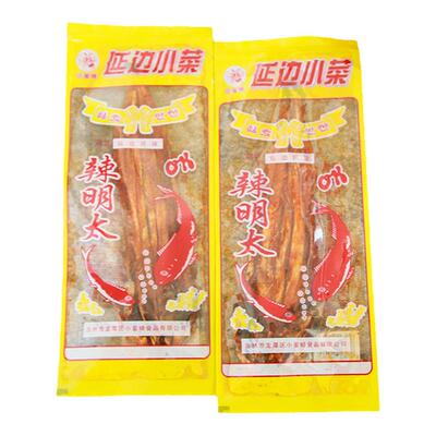 东北特产延边朝鲜族即食鱼干香辣