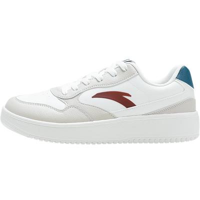 安踏男鞋板鞋男小白鞋休闲运动鞋