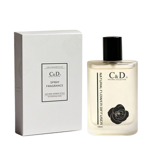C&D丨东方香调淡香水香薰喷雾香氛衣服织物家用卧室室内持久留香