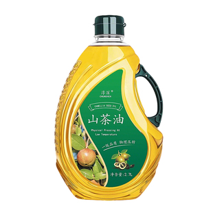 纯正山茶油山野油茶籽油一级压榨茶树茶花油旗舰店正品家用食用油