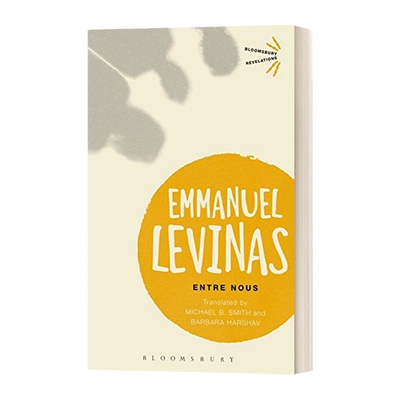 英文原版 Entre Nous 我们之间 论对他者的思想 伊曼纽尔利维纳斯 英文版 进口英语原版书籍