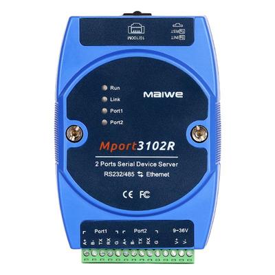 maiwe迈威2路串口服务器