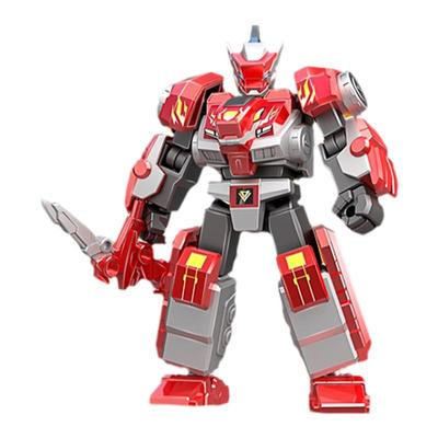 奥迪双钻量子战队积木人