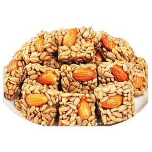 巴旦木瓜子仁酥葵花籽仁坚果网红休闲零食品干果瓜子酥小包装赠品