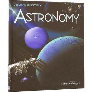 Usborne Discovery Astronomy Shars 尤斯伯恩 发现系列 天文学 鲨鱼 精装百科科普 太空宇宙课外读物 英文原版进口图书
