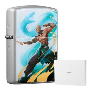 ZIPPO官方旗舰店之宝侠义江湖系列防风煤油打火机送男友生日礼物