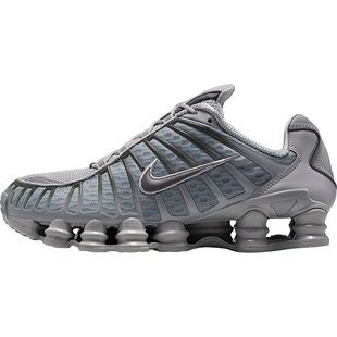 Nike/耐克正品Shox TL男士训练低帮减震耐磨系带运动鞋AV3595-016