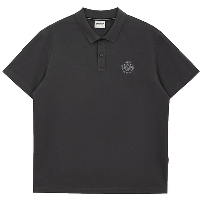 杰克琼斯春夏凉感休闲短袖T恤