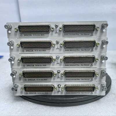 【请询价】安捷伦是德数据采集keysight34922A349