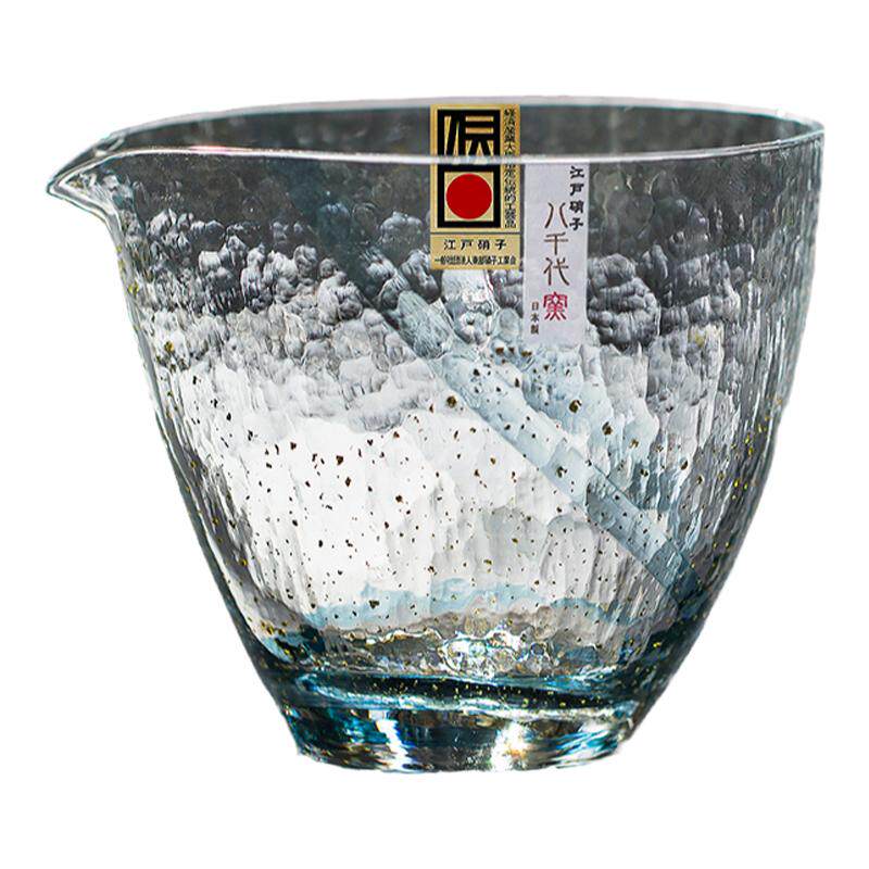 日本进口玻璃公道杯水杯