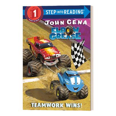 企鹅兰登英语分级绘本