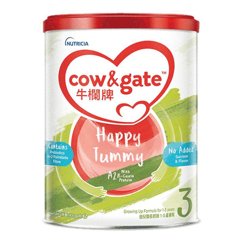 三段奶粉Cow&Gate牛栏牌进口港版