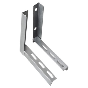 镀锌角铁托架支架角钢三角架墙上多管托架厚电缆支撑三角铁固定架