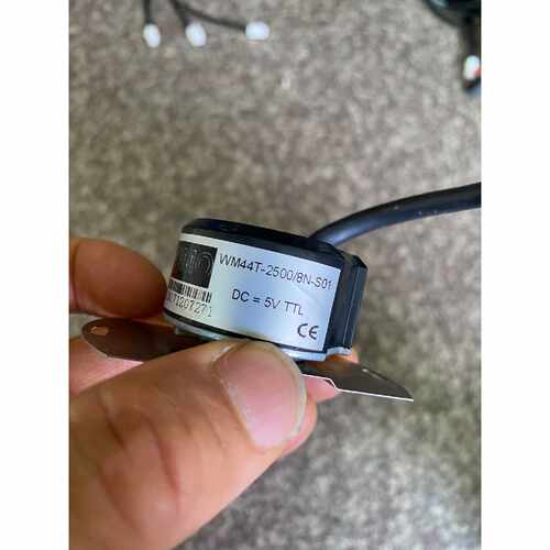 WM44T25008NS01伺服电机用编码器功能完好，议价商品