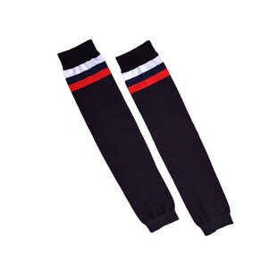 儿童护膝袜套男女童春秋空调保暖袜学生长筒袜堆堆袜长筒过膝腿套