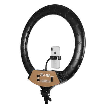 24寸直播补光灯网红自拍抖音带