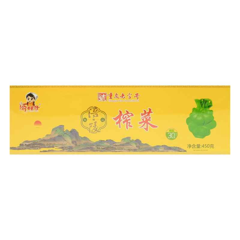 渝妹子涪陵榨菜鲜脆早餐配菜即食
